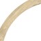 Ekena Millwork 6"W x 30"D x 30"H Thorton Rough Sawn Knee Brace, Douglas Fir BRC06X30X30THR00RDF - alternate 4